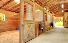 Lower Diabaig stable construction leads